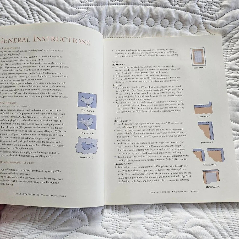 Quick-Sew Quilts Book By Best-Loved Designers Collection 1996